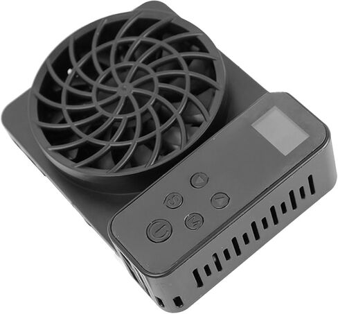 Bi Color LED Video Light 100W, 2800K to 6800K Adjustable Portable Photography Light with Built in 9 Professional Lighting Modes and Cooling Fan in Kuwait