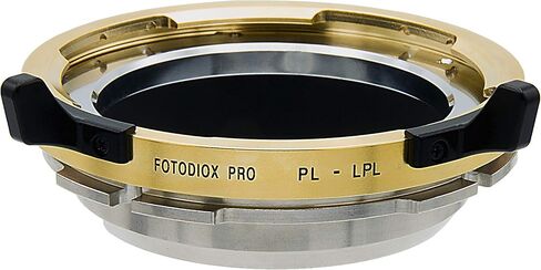 محول تركيب عدسة Fotodiox Pro - متوافق مع عدسات تثبيت Arri PL (قفل إيجابي) لكاميرات تركيب Arri LPL (قفل إيجابي كبير) in Kuwait