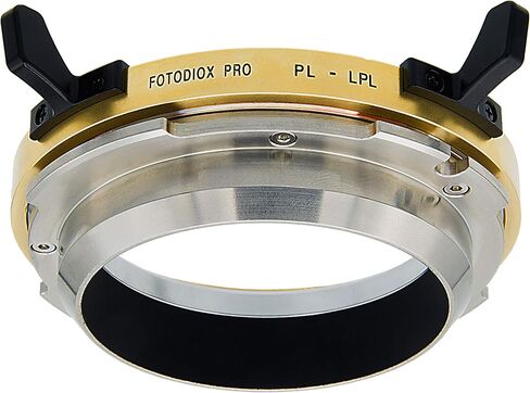 محول تركيب عدسة Fotodiox Pro - متوافق مع عدسات تثبيت Arri PL (قفل إيجابي) لكاميرات تركيب Arri LPL (قفل إيجابي كبير) in Kuwait
