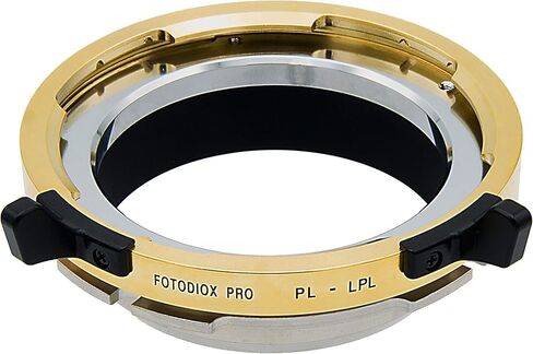 محول تركيب عدسة Fotodiox Pro - متوافق مع عدسات تثبيت Arri PL (قفل إيجابي) لكاميرات تركيب Arri LPL (قفل إيجابي كبير) in Kuwait