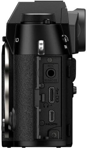 كاميرا FUJIFILM X-T50 بدون مرآة مع عدسة XF 16-50 مم (أسود)، تتضمن: بطاقة ذاكرة SanDisk Extreme PRO بسعة 128 جيجابايت، وبطارية احتياطية والمزيد (6 عناصر) in Kuwait