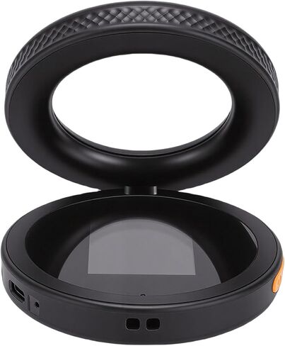 مكبر مجهر رقمي محمول بشاشة 2 بوصة تكبير 500X 2MP 1080P HD مجهر تركيز تلقائي مع ضوء LED للأطفال والكبار in Kuwait