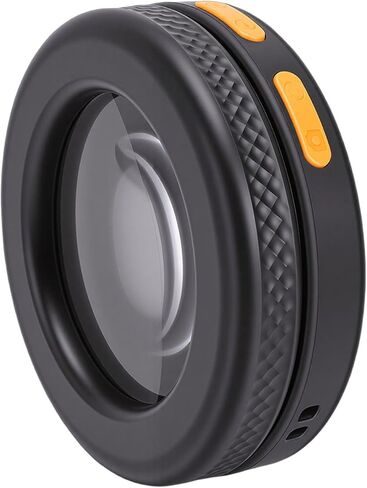 مكبر مجهر رقمي محمول بشاشة 2 بوصة تكبير 500X 2MP 1080P HD مجهر تركيز تلقائي مع ضوء LED للأطفال والكبار in Kuwait