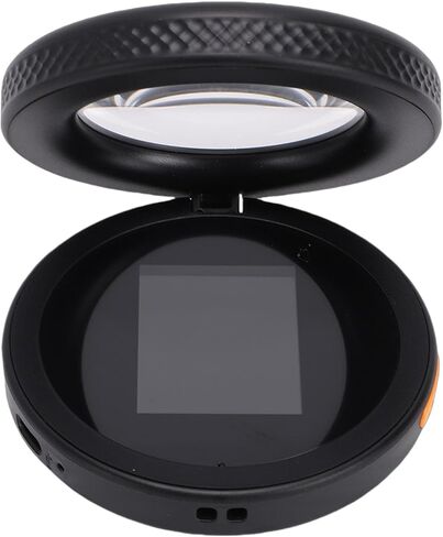 مكبر مجهر رقمي محمول بشاشة 2 بوصة تكبير 500X 2MP 1080P HD مجهر تركيز تلقائي مع ضوء LED للأطفال والكبار in Kuwait