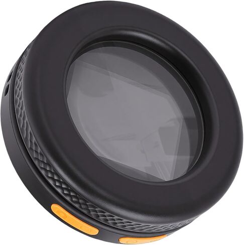 مكبر مجهر رقمي محمول بشاشة 2 بوصة تكبير 500X 2MP 1080P HD مجهر تركيز تلقائي مع ضوء LED للأطفال والكبار in Kuwait