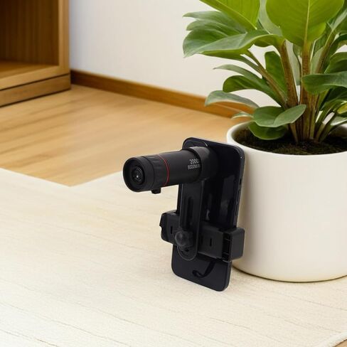 Zerodeko High Definition 2000x24 Monocular Telescope with Universal Smartphone Adapter for Bird Watching and Night Use, Portable Handheld Zoom Telescope for Outdoor Travel and Wildlife in Kuwait