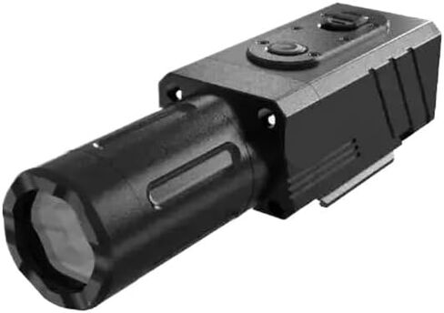 RunCam ScopeCam 2 4K نطاق CAM2-4K-L40 غطاء ألومنيوم IP64 مقاوم للماء 4X تكبير رقمي 30 إطارًا في الثانية متوافق مع ملحقات صيد كرات الطلاء Airsoft التكتيكية (عدسة 40 مم و128 جيجا) in Kuwait