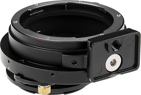 محول خياطة دوار من RhinoCam Vertex، متوافق مع عدسة Mamiya 645 (M645) Mount SLR لكاميرات Canon RF بدون مرآة in Kuwait