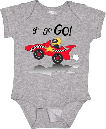 بدلة أطفال من Inktastic Go Go Red Racing Car in Kuwait