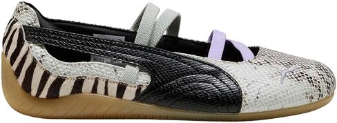 حذاء رياضي نسائي من PUMA Speedcat Ballet ذو ملمس مختلط كاجوال - أسود in Kuwait