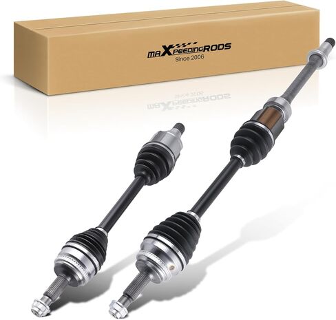 maXpeedingrods Front CV Axle Shaft Assembly for Toyota Camry 2012 2013 2014 2015 2016 2017, L4 2.5L GAS ＆ FHEV, Left Driver Side Replace# 66-5410 in Kuwait