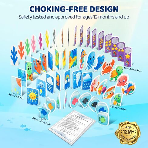 Busy Board Montessori Toys for Toddlers 1-3 Busy Book Sensory Toys for Girls Boys,Airplane Travel Activity Book Toy for 1 2 3 Year Old Birthday Gift,Fine Educational Preschool Learning Toy in Kuwait