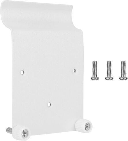 حامل جانبي من الفينيل متوافق مع Eufy SoloCam S340/E30/E42 و4G LTE Cam S330، حامل كاميرا أمان متين بدون حفر لملحقات الفينيل والمزراب (أبيض) in Kuwait