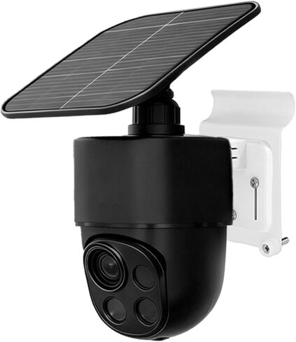 حامل جانبي من الفينيل متوافق مع Eufy SoloCam S340/E30/E42 و4G LTE Cam S330، حامل كاميرا أمان متين بدون حفر لملحقات الفينيل والمزراب (أبيض) in Kuwait