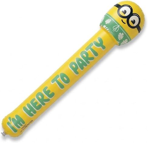 Bigmouth Minions هنا إلى Party Minions Pool Noodle-تصميم Minions لعوب ، رائع لحفلات البلياردو ، متعة الشاطئ ، والمغامرات الصيفية ، وهو أمر لا بد منه لمحبي Minions من جميع الأعمار in Saudi Arabia