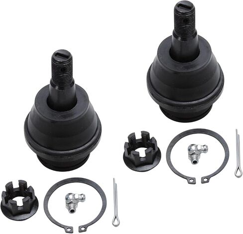 Detroit Axle - استبدال المفاصل الكروية السفلية الأمامية لSilverado Suburban Sierra Yukon XL Savana 1500 Tahoe Escalade - مجموعة من قطعتين in Saudi Arabia