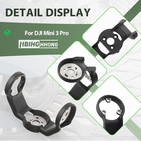 Gimbal لفة الذراع السفلي جبل قوس ل DJI Mini 3 Pro كاميرا Gimbal R-محور القوس السفلي استبدال الملحقات مع أداة in Kuwait