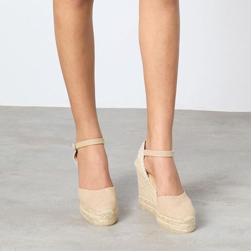 Castañer Women's Carol 80 Mm Wedge Espadrille in Saudi Arabia