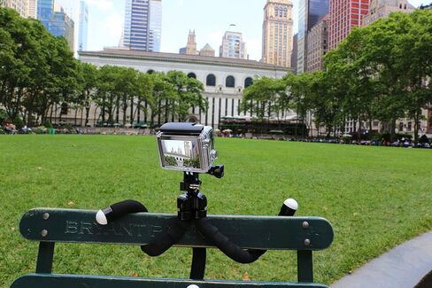 حامل ثلاثي مرن من Magnus Maxigrip مع حامل GoPro in Kuwait