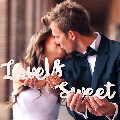 ديكور طاولة Love is Brewing، زينة لحفلات الزفاف بطابع القهوة لحفلات العزوبية وحفلات الزفاف والخطوبة in Kuwait