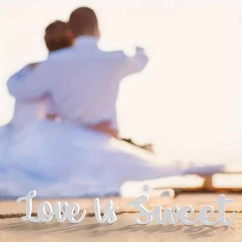 ديكور طاولة Love is Brewing، زينة لحفلات الزفاف بطابع القهوة لحفلات العزوبية وحفلات الزفاف والخطوبة in Kuwait