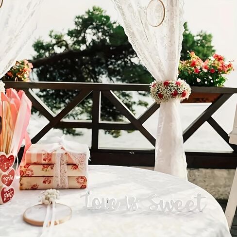 ديكور طاولة Love is Brewing، زينة لحفلات الزفاف بطابع القهوة لحفلات العزوبية وحفلات الزفاف والخطوبة in Kuwait