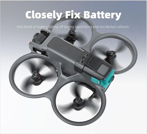 مشبك بطارية BTG مضاد للتحرير متوافق مع أجزاء ملحقات الطائرة بدون طيار DJI Avata 2 in Kuwait