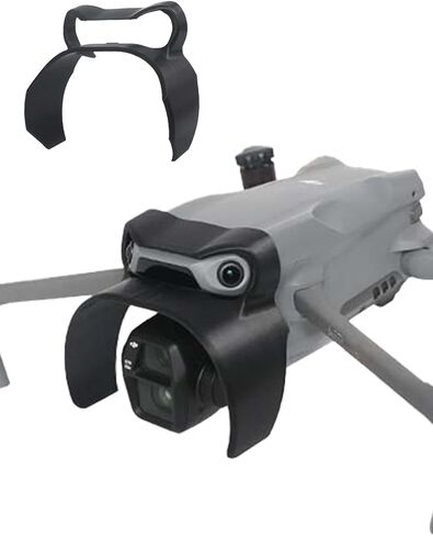 ممتص الصدمات لعدسة جيمبال لـ DJI Air 3S، حافظة واقية لعدسة الكاميرا مضادة للتصادمات، خفيفة الوزن ومضادة للصدمات لملحقات DJI Air 3S (أسود) in Kuwait