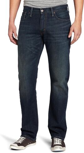 Levi's Men's 502 Taper Fit Jeans (Also Available in Big & Tall), (New) Bungee Cord, 34Wx32L in Saudi Arabia
