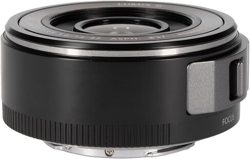 باناسونيك لوميكس جي اكس فاريو PZ 14-42 ملم f/3.5-5.6 قوة O.I.S. عدسة لـ Micro Four Thirds، تكبير بانكيك مدمج، ما يعادل 28-84 مم، تحكم في تكبير الطاقة، حزمة مع فلتر ومجموعة تنظيف (4 عناصر) in Kuwait