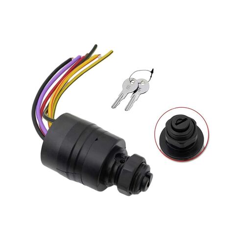 مفتاح الإشعال، دفع القارب إلى الاختناق 6 سلك قاعدة مفتاح الإشعال يستبدل ميركوري 87-88107A5 بمفتاحين و6 موصلات سلكية in Saudi Arabia