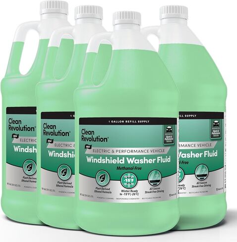 الثورة النظيفة المتقدمة في كل موسم الزجاج الأمامي غسالة السوائل Ultra Low Voc - مصنوعة في الولايات المتحدة الأمريكية in Kuwait