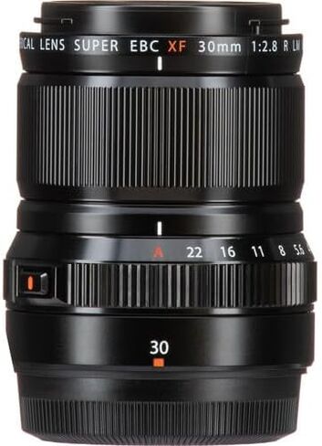 مجموعة عدسات FUJIFILM XF 30 مم f/2.8 R LM WR ماكرو مع بطاقة ذاكرة Extreme PRO UHS-I SDXC سعة 64 جيجابايت + محفظة بطاقة الذاكرة + قارئ بطاقات USB، SD/microSD + 3 قطع MC PRO Filter KIT UV/CPL/F 43 + المزيد in Kuwait