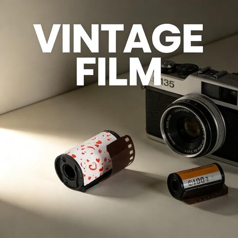 فيلم سلبي ملون مقاس 35 مم، 12 تعرضًا، 400 درجة، دقة عالية، خط عرض واسع - تصوير محبب جيدًا، متعدد الاستخدامات للصور الفوتوغرافية والتصوير الفوتوغرافي العملي in Kuwait