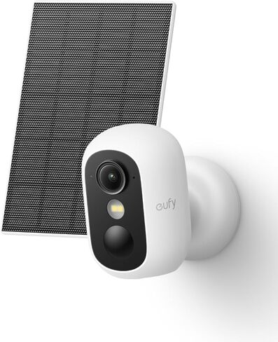 eufyCam C35 Solo مع لوحة شمسية وكاميرا eufy Wired Cam C31 (حزمة) in Kuwait