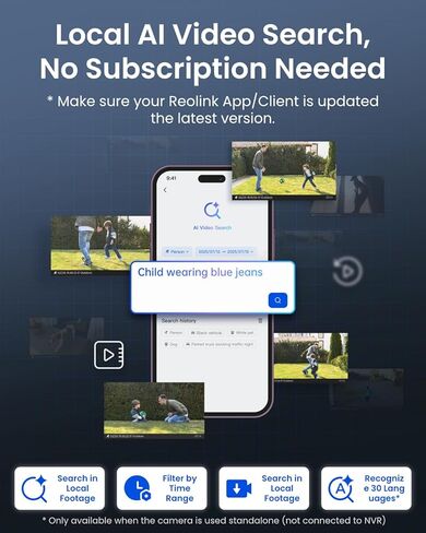 كاميرا أمان REOLINK16MP بعدسة مزدوجة PoE مع حزمة عرض 180 درجة مع مسجل فيديو شبكة 16CH لنظام كاميرا أمان المنزل، 2X Elite Pro Floodlight PoE مع RLN16-410 (4 تيرابايت HDD) in Kuwait