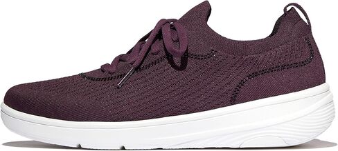 FitFlop Womens Super-q Crystal-Trim Knit Slip-on Laced Sneakers in Saudi Arabia