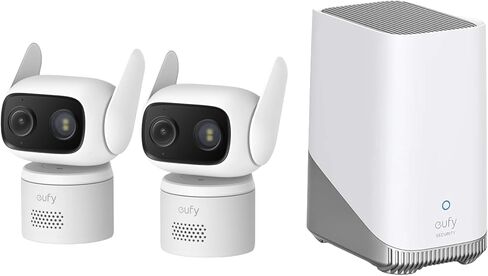eufy Wired Cam C31 2-Pack & Security HomeBase S380 (حزمة) in Kuwait