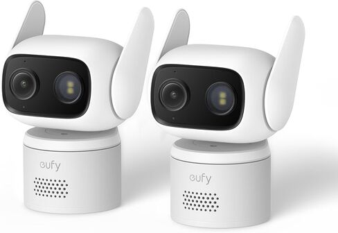 eufy Wired Cam C31 2-Pack & Security HomeBase S380 (حزمة) in Kuwait
