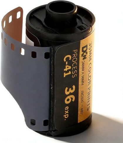 فيلم ألوان الكاميرا ISO 320-400 35 مم حبيبات دقيقة 36 ورقة - خط عرض واسع، دقة عالية، مثالي لـ 135 كاميرا (36 ورقة) in Kuwait