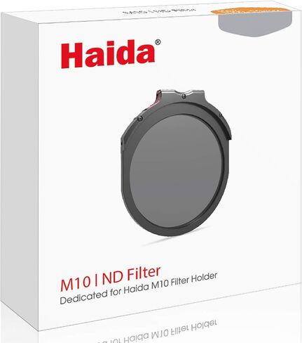 فلتر Haida Drop-in ND8 NanoPro MC لحامل M10 100 مم الزجاج البصري ND0.9 3 Stop 8X in Kuwait
