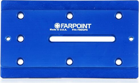 لوحة تتوافق عالمية من Farpoint Metric، بطول 17.48 سم (7 بوصات)، FMDUPS in Kuwait