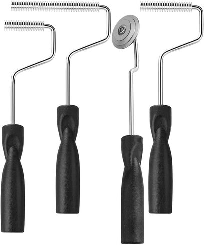 مجموعة أدوات أسطوانة الألياف الزجاجية ، 3pcs أداة مجداف الألياف الزجاجية راتنجات الراتينج الأسطوان in Kuwait
