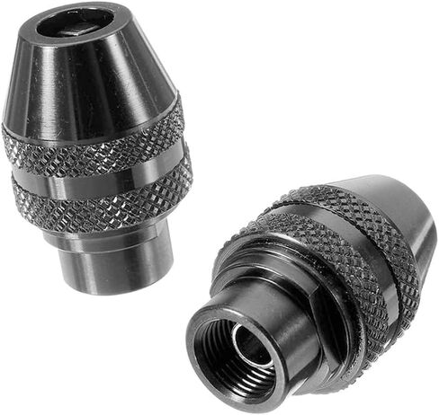 2Pcs Multi Quick Change Keyless Chuck Replacement for Dremel 4486 Rotary Tools 3000 4000 7700 8200 in Saudi Arabia