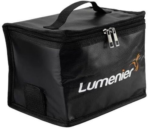 حقيبة Lumenier LiPo الآمنة - 3.5 - أسود in Kuwait
