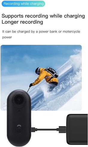 كاميرا VBESTLIFE 4K Mini Action، كاميرا الجسم المحمولة بالإبهام POV، مسجل فيديو يمكن ارتداؤه مقاوم للماء، DV رياضي مغناطيسي لركوب الدراجات، الحيوانات الأليفة، مدونة فيديو in Kuwait