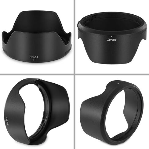 HB-87 Bayonet Flower Lens Hood Shade for Nikon NIKKOR Z 24-70mm f/2.8 S (Not for Z 24-70mm f/4 S),Lens - Replace Nikon HB-87,Anti - Flare,Protect Lens​,Reversible Design in Kuwait
