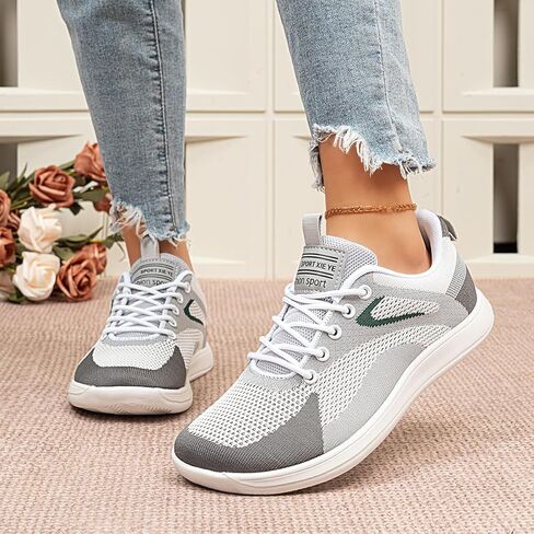 Barefoot Shoes Women Casual Sneakers Wide Toe Box Shoes Women Zero Drop Gym Walking Shoes Trail Running Shoe Jogging Tennis Fitness Sneaker in Saudi Arabia