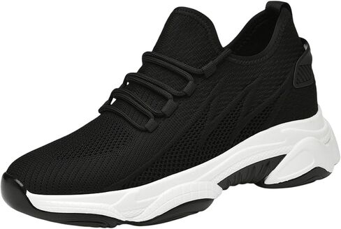 Height Increasing Shoes for Men & Women,Lightweight Casual Walking Shoes with Hidden Heel Lift in Saudi Arabia
