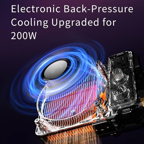 Yunseity 200W RGB LED Video Light، 2500-10000K 13400lux LED ضوء التصوير الفوتوغرافي مع شاشة 1.3 بوصة والتحكم في التطبيق لصناعة الأفلام في استوديو التصوير الفوتوغرافي in Kuwait